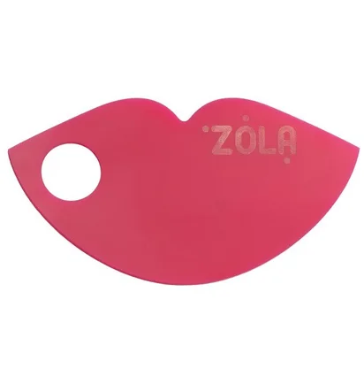 Палітра Zola для змішування, у формі губ