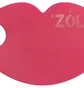 Палітра Zola для змішування, у формі губ