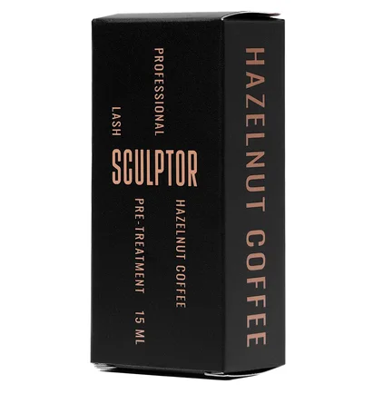 Знежирювач Sculptor Lash, Coffee Hazelnut, 15 мл