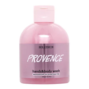 Зволожуючий гель для миття рук та тіла HollySkin Provence, 300 мл