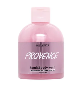 Зволожуючий гель для миття рук та тіла HollySkin Provence, 300 мл