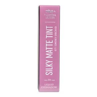 Рідкі тіні для повік ZOLA x Valentina Lelyukh Silky Matte Tint, Smoky Orchid #07