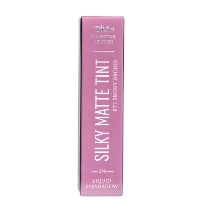 Cienie w płynie ZOLA x Valentina Lelyukh Silky Matte Tint, Smoky Orchid #07