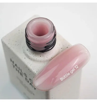 Гель для зміцнення нігтів Nails Of The Day Bottle Gel #12, 10 мл
