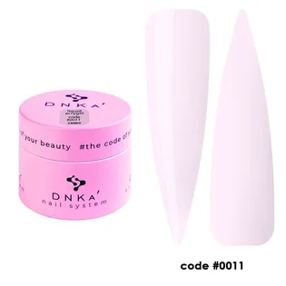 Акрил-гель для нігтів DNKa' Liquid Acrygel #0011 Candy, банка, 15 мл