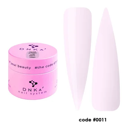 Акрил-гель для нігтів DNKa' Liquid Acrygel #0011 Candy, банка, 15 мл