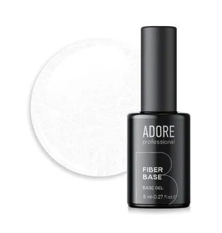 База со стекловолокном Adore Professional Fiber Base, 8 мл