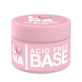 Безкислотна база для гель-лаку Luna Moon Acid Free Base, 30 мл