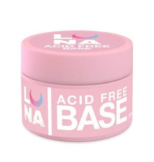 Безкислотна база для гель-лаку Luna Moon Acid Free Base, 30 мл