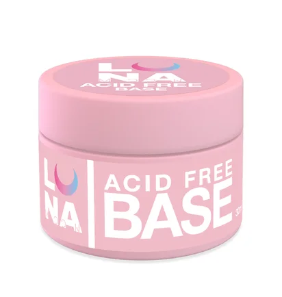 Безкислотна база для гель-лаку Luna Moon Acid Free Base, 30 мл