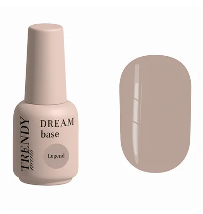 Gel Polish Base Trendy Nails Dream, Legend, HEMA/TPO free, 5 ml