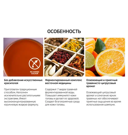 Шампунь для волосся Doori Cos Vitalizing, 500 мл