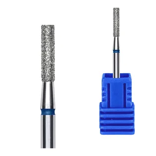 Diamond Drill Bit Kraken Nails, cylinder, with blue notch, 2.3×1.2 mm