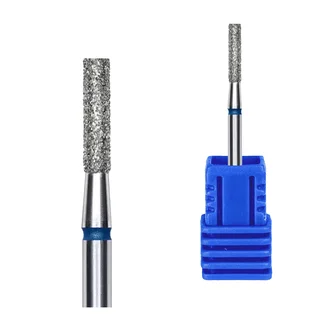 Diamond Drill Bit Kraken Nails, cylinder, with blue notch, 2.3×1.2 mm