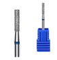Diamond Drill Bit Kraken Nails, cylinder, with blue notch, 2.3×1.2 mm