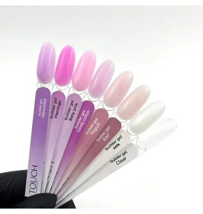 Żel budujący Touch, Raf, 10 ml