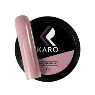 Моделюючий гель для нігтів Karo Builder Gel #018, 30 мл
