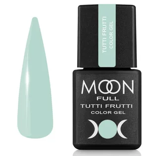 Lakier hybrydowy Moon Full Tutti Frutti Color #936, jasnomiętowy, 8 ml