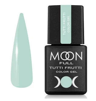 Lakier hybrydowy Moon Full Tutti Frutti Color #936, jasnomiętowy, 8 ml