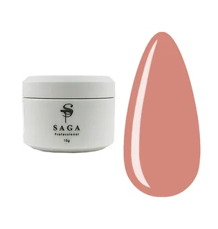 Extension Nail Gel SAGA Builder Veil #12, 15 ml