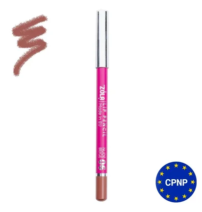 Lip Pencil ZOLA, Nude Beige #06