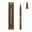 Liner do brwi ZOLA x Makarevich, z pędzelkiem quadro, Brown