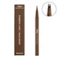 Liner do brwi ZOLA x Makarevich, z pędzelkiem quadro, Brown