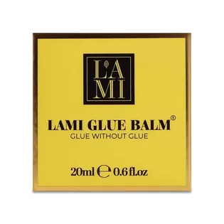 Бальзам без клею для ламінування вій Lami Lashes Glue Balm, жовтий, 20 мл