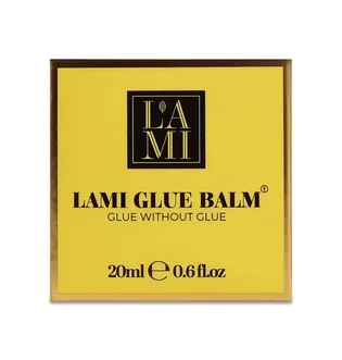 Бальзам без клею для ламінування вій Lami Lashes Glue Balm, жовтий, 20 мл