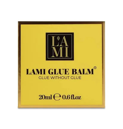 Бальзам без клею для ламінування вій Lami Lashes Glue Balm, жовтий, 20 мл