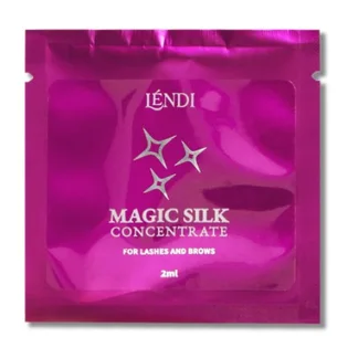 Концентрат для вій та брів Lendi Magic Silk Concentrate, в саше, 2 мл