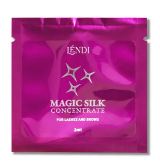 Концентрат для вій та брів Lendi Magic Silk Concentrate, в саше, 2 мл