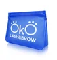 Косметичка OKO Lash&Brow, блакитна