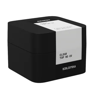 Топ без липкого шару без УФ-фільтрів Biblioteka Clear Top No UV, 30 мл