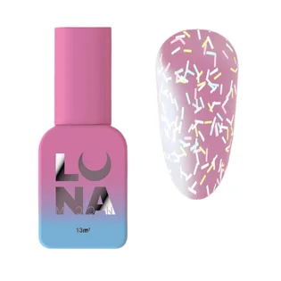 Матовий топ без липкого шару Luna Moon Top Matte Ice Cream, 13 мл