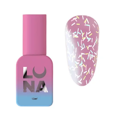 Матовий топ без липкого шару Luna Moon Top Matte Ice Cream, 13 мл
