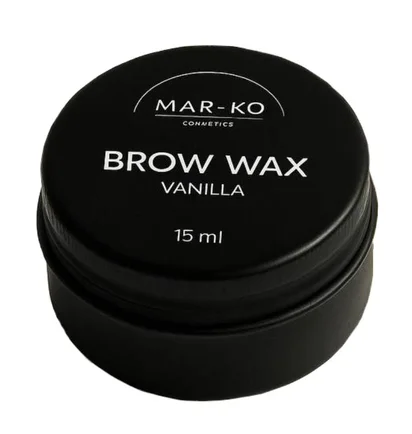 Віск для укладання брів Mar-Ko Brow Wax, Vanilla, 15 г