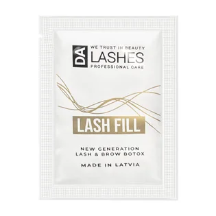 Ботокс для вій та брів Dalashes Lash Fill Botox, 3 мл