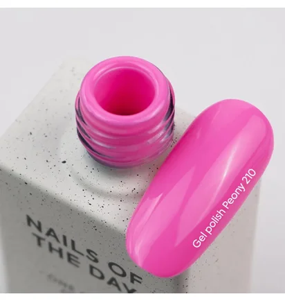Gel Polish Nails Of The Day, Peony, 10 ml