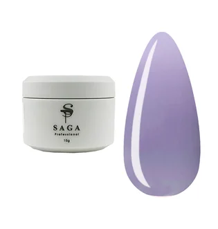 Żel do przedłużania paznokci SAGA Builder Veil #16, 15 ml