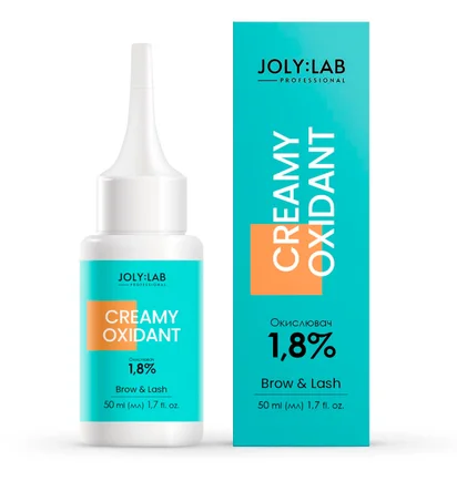 Kremowy utleniacz 1.8% JolyLab, 50 ml