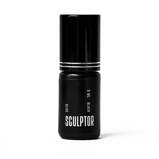 Клей для нарощування вій Sculptor Lash, Black, час зчеплення 0.5–1 сек, 5 мл