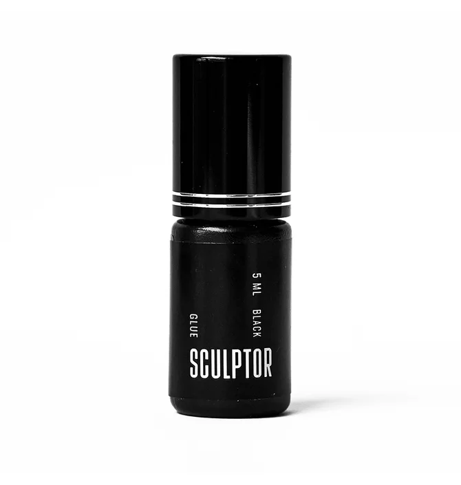 Lash Extension Glue Sculptor, Black, setting time 0.5–1 sec, 5 ml