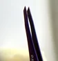 Классический пинцет Okis Easy Tweezy x Samko, фиолетовый