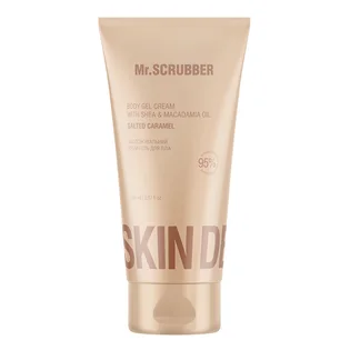 Увлажняющий крем-гель для тела Mr.Scrubber Skin Delights, Salted Caramel, 150 мл