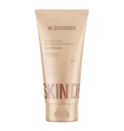 Зволожуючий крем-гель для тіла Mr.Scrubber Skin Delights, Salted Caramel, 150 мл