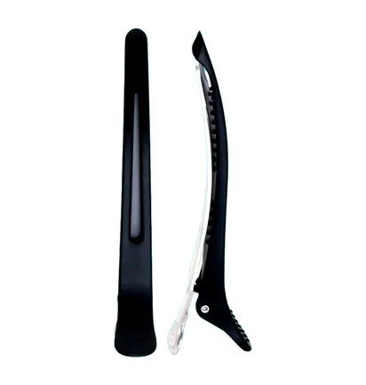 Hair Clip with silicone insert Craft IOH, black
