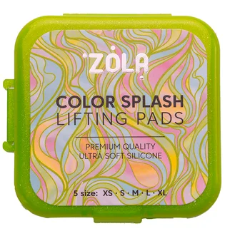 Валики для ламінування ZOLA Color Splash Lifting, 5 пар