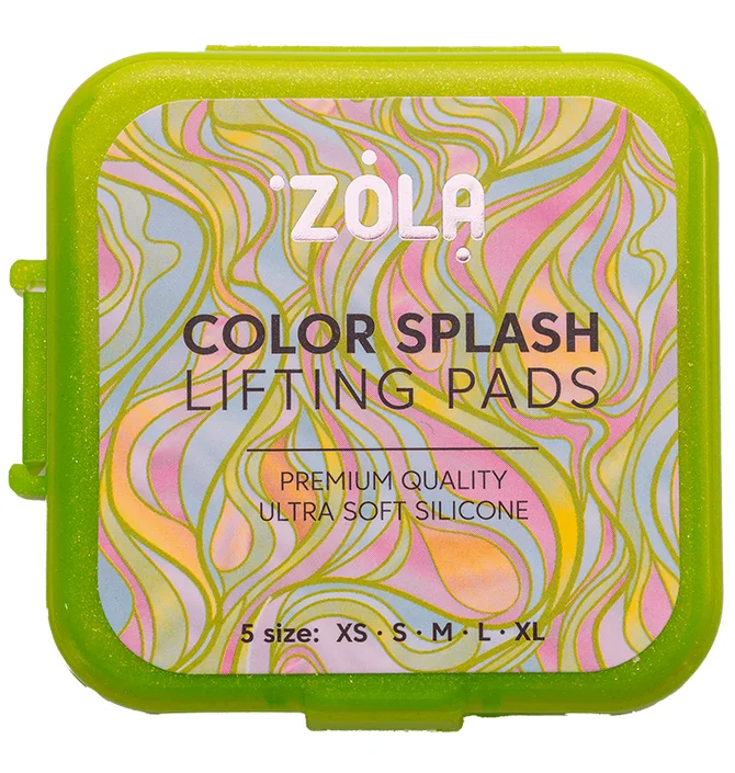 Валики для ламінування ZOLA Color Splash Lifting, 5 пар