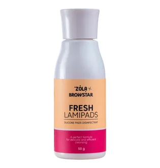 Silicone Pads Disinfectant ZOLA x Browstar Fresh Lamipads, 50 g